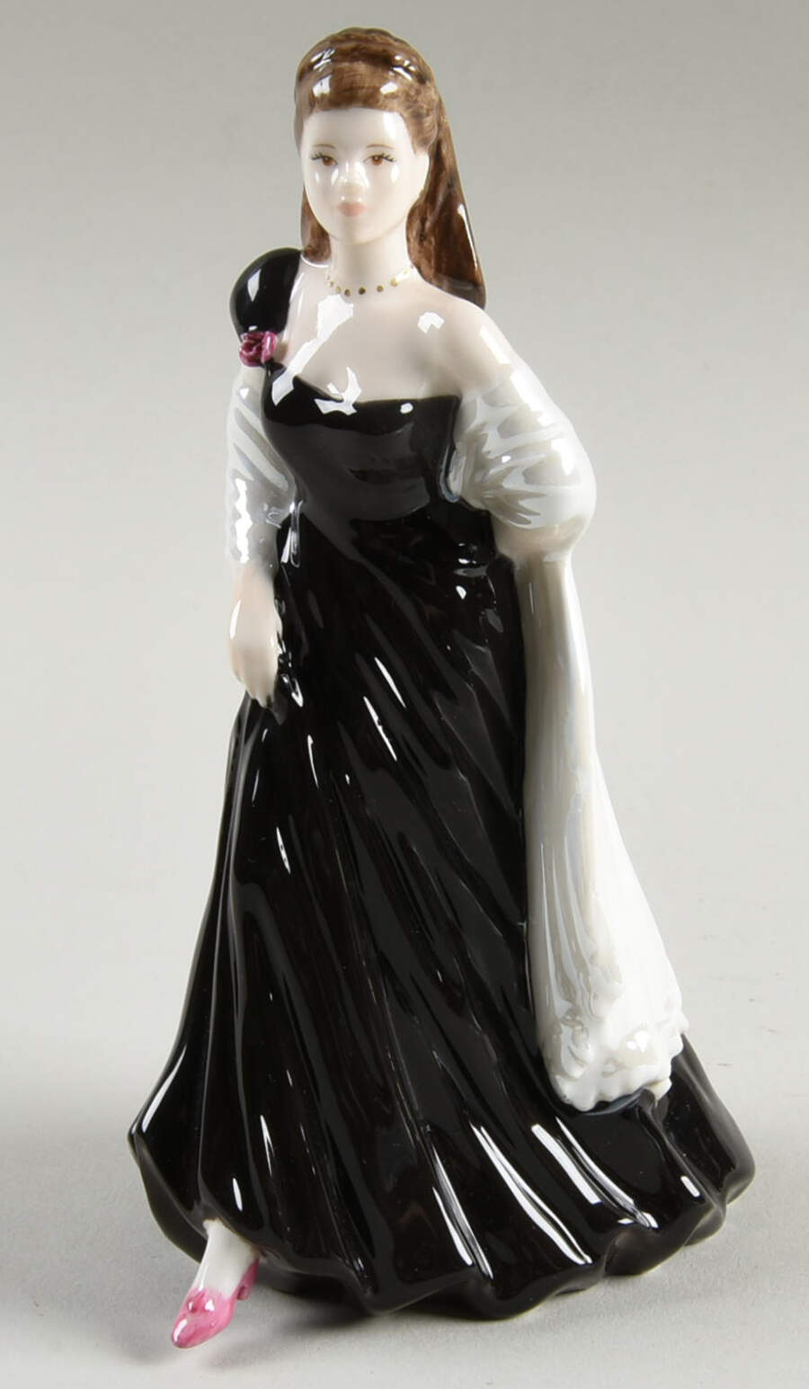 Debutante of the Year Make A Wish Ball - Boxed by Coalport-1