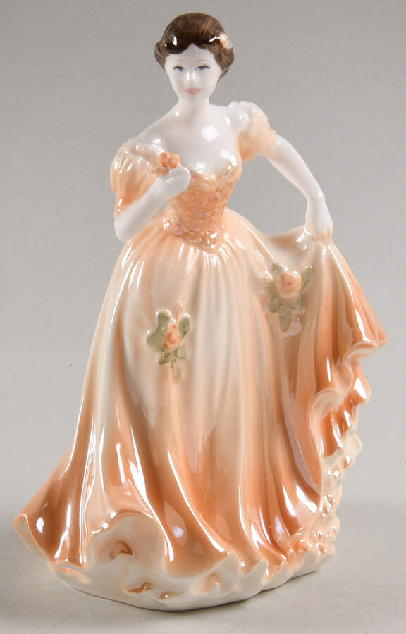 Debutante of the Year Rose Ball - Boxed by Coalport-1