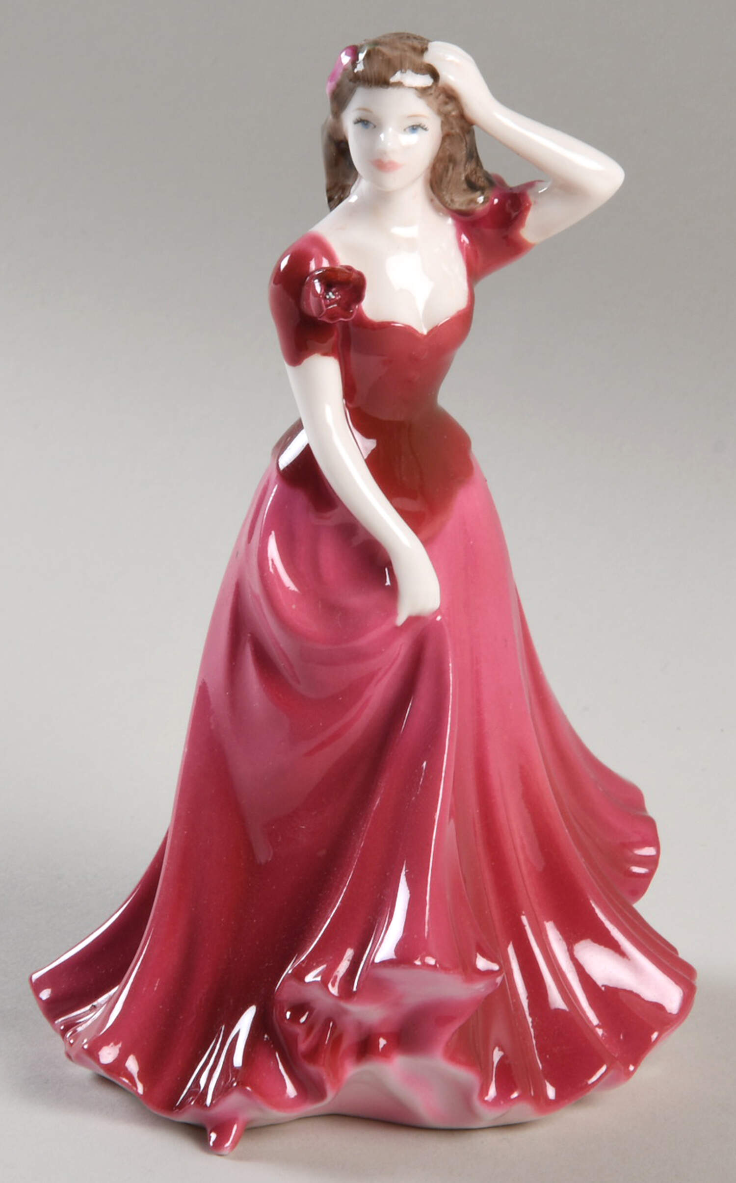 Debutante of the Year Poppy Ball - No Box by Coalport-1