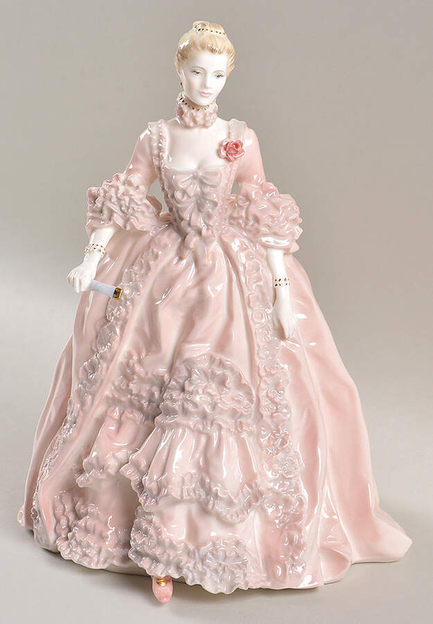 Femmes Fatales Madame De Pompadour - Boxed by Coalport-1