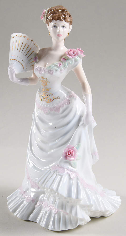 Femmes Fatales Lillie Langtry - No Box by Coalport-1