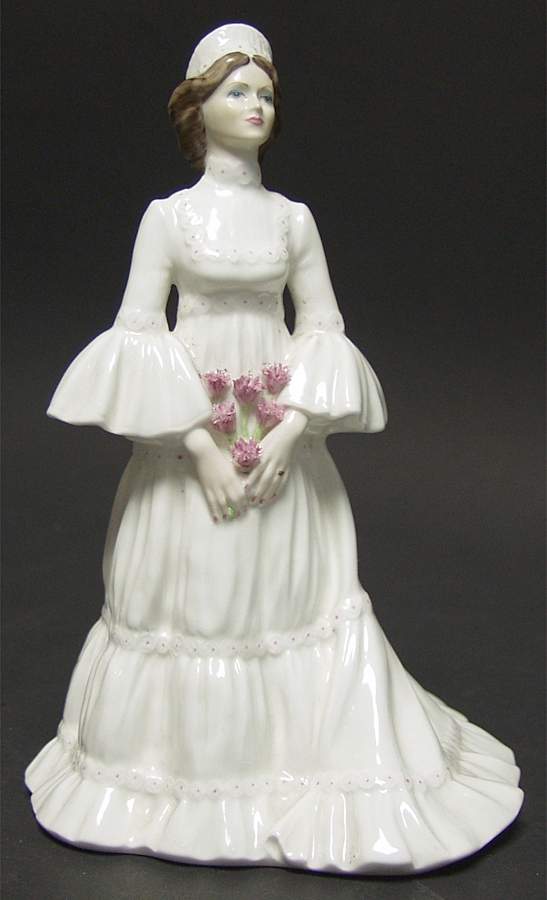 Brides The Bride - No Box by Coalport-1