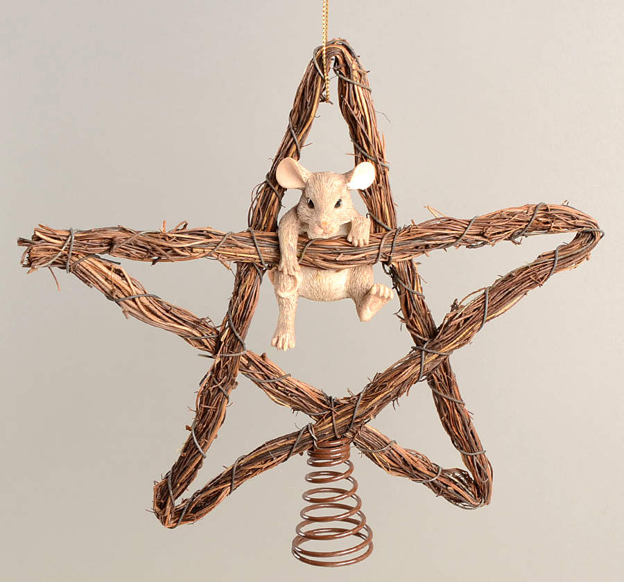 Charming Tails Star Tree Topper - No Box by Charming Tails-1
