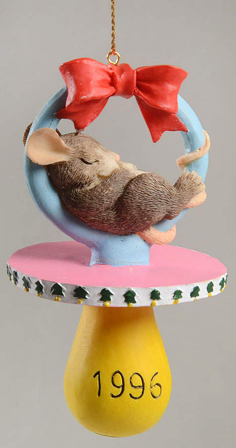 Charming Tails Baby's First 1996 - Boxed by Charming Tails-1
