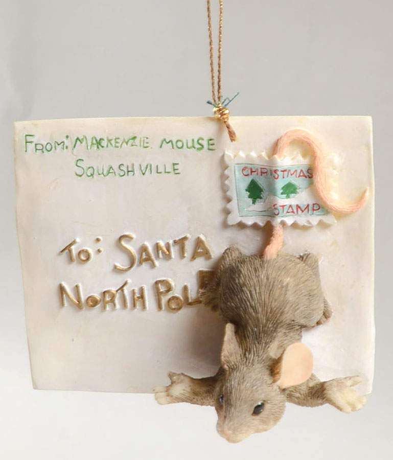 Charming Tails Letter To Santa - Boxed by Charming Tails-1