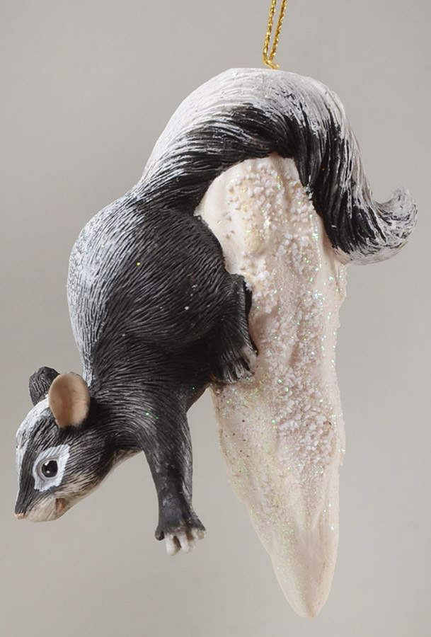 Charming Tails Skunk On Icicle - Boxed by Charming Tails-1