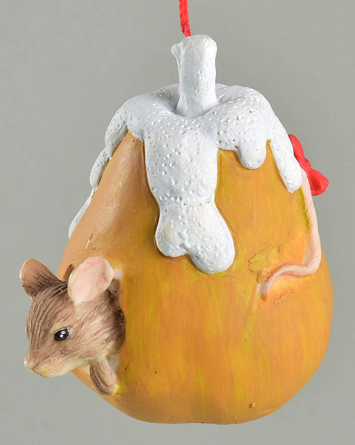 Charming Tails Fresh Fruit-Mouse And Pear - No Box by Charming Tails-1