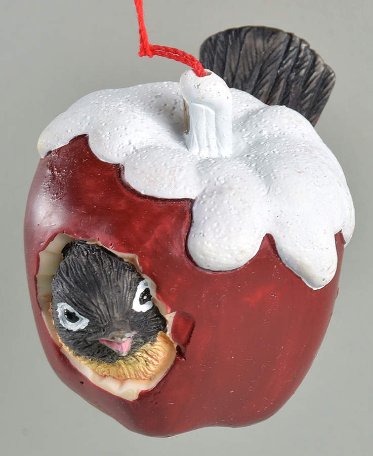 Charming Tails Fresh Fruit-Bird And Apple - Boxed by Charming Tails-1