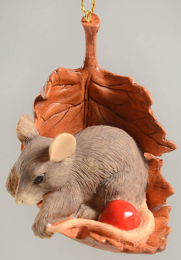 Charming Tails McKenzie In Leaf - Boxed by Charming Tails-1