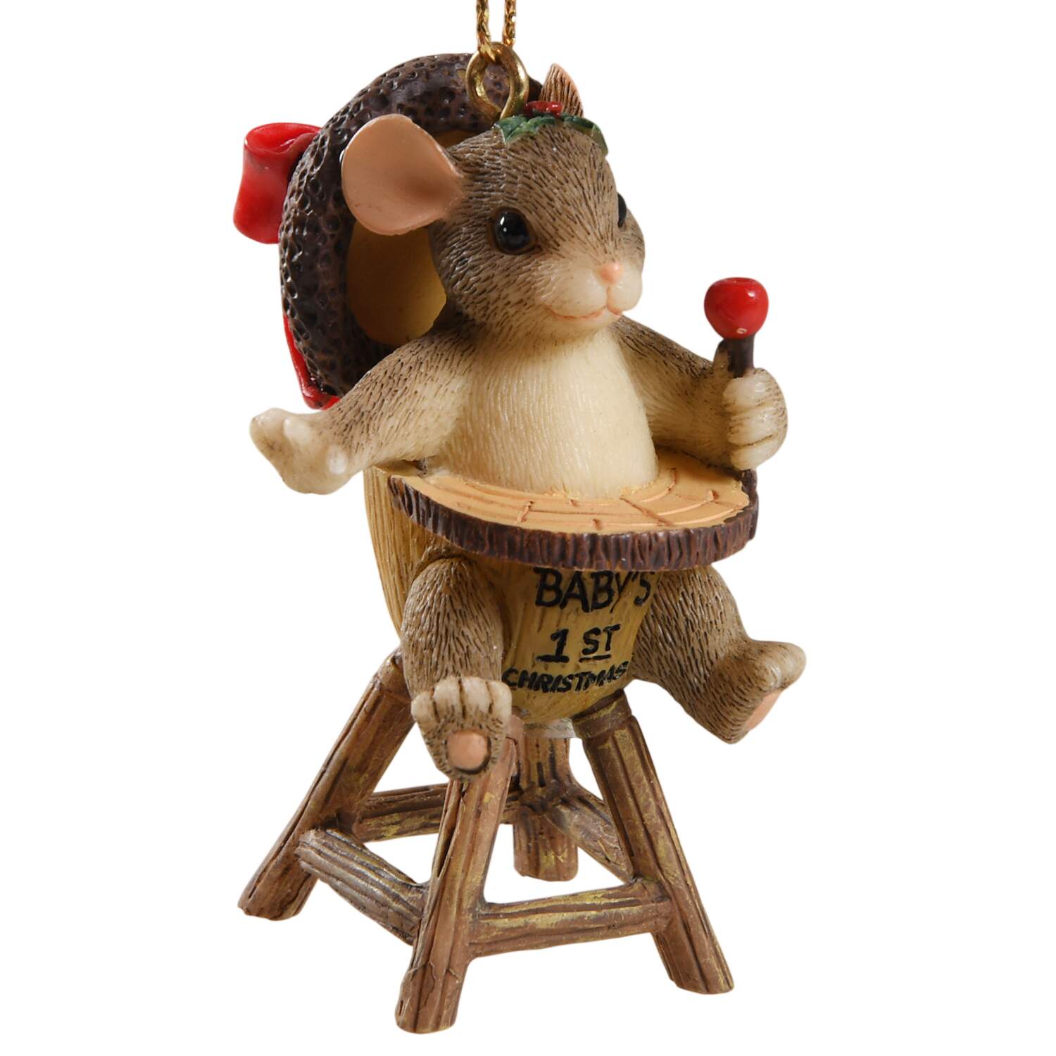 Charming Tails Baby's First Christmas - Boxed by Charming Tails-1