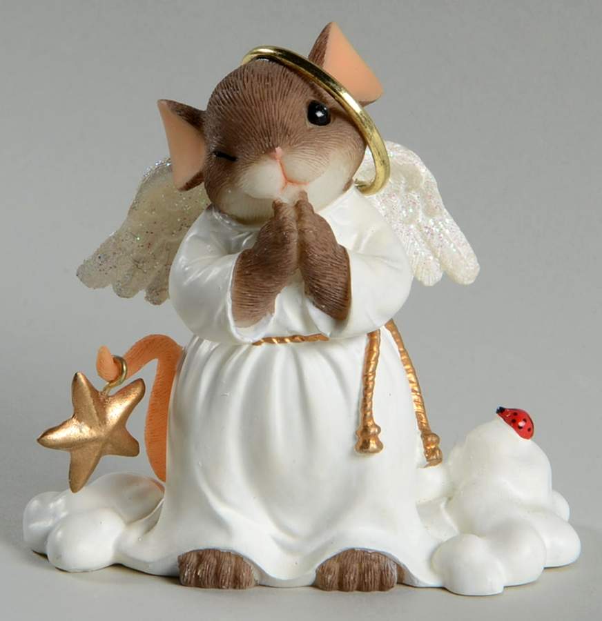 Charming Tails Halo-Lord It's Me Again - No Box by Charming Tails-1