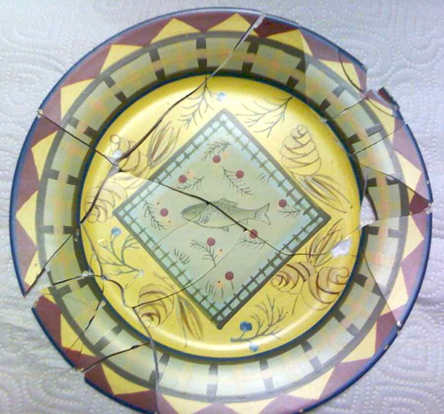 High Country Lodge Fish - Boxed by Cape Craftsman Inc-1
