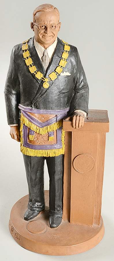 Great People in History Harry Truman-Mason - No Box by Cairn Studios-1