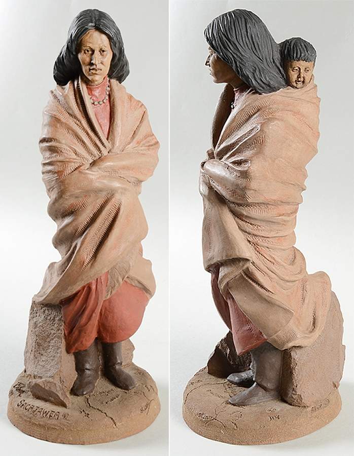 Great People in History Sacajawea - No Box by Cairn Studios-1