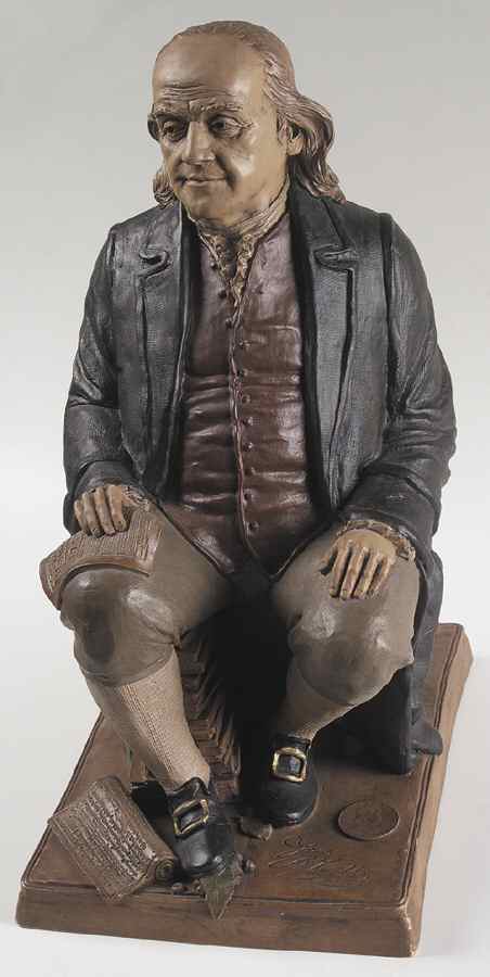 Great People in History Benjamin Franklin - No Box by Cairn Studios-1