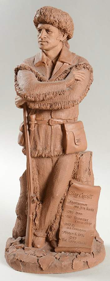 Great People in History Davy Crockett - No Box by Cairn Studios-1