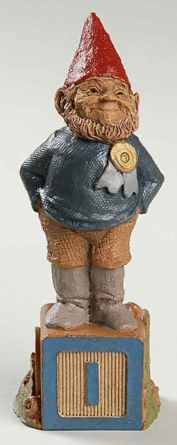 Gnome Alphabet Numeral 1 - No Box by Cairn Studios-1