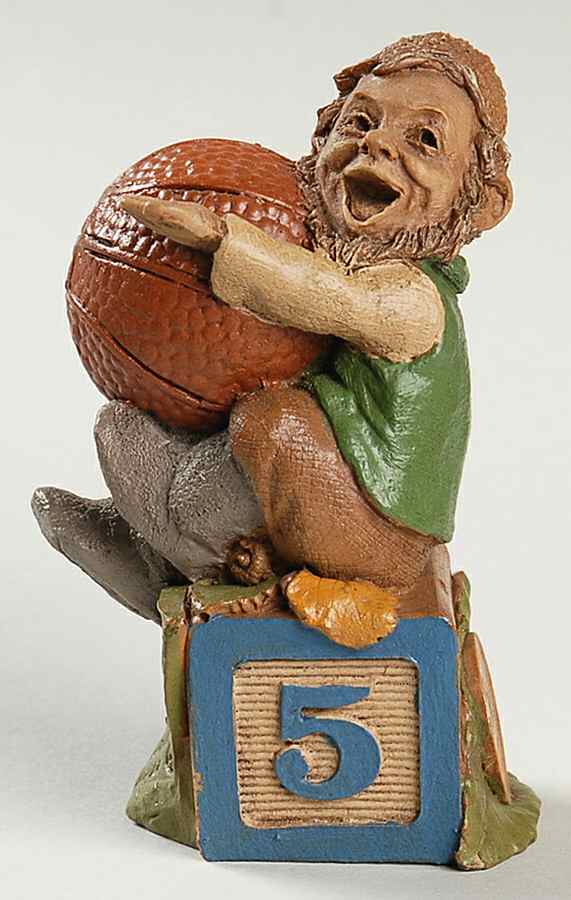 Gnome Alphabet Numeral 5 - No Box by Cairn Studios-1