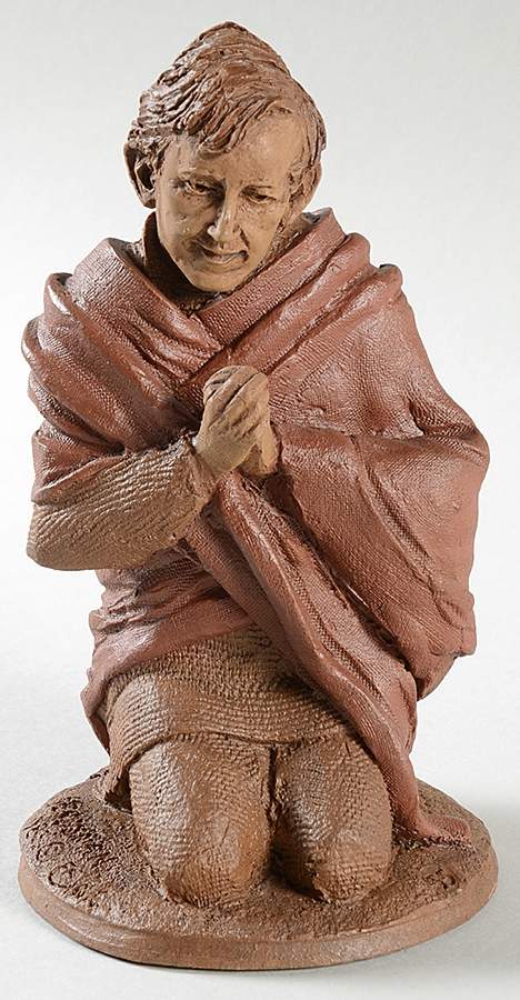 Tom Clark Nativity Herdsman - No Box by Cairn Studios-1