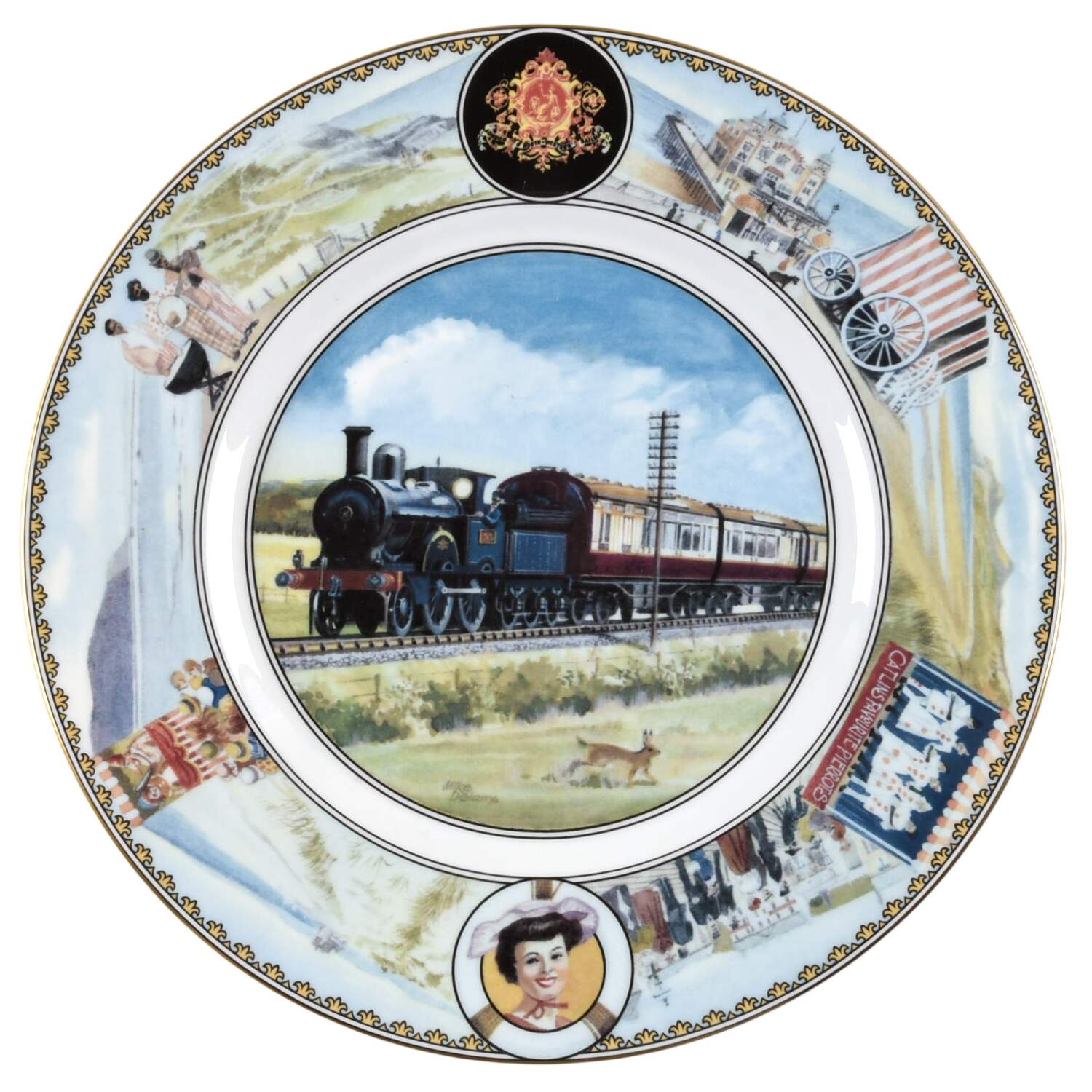 Seaside Specials London & North Western Railway - Boxed by Coalport-1