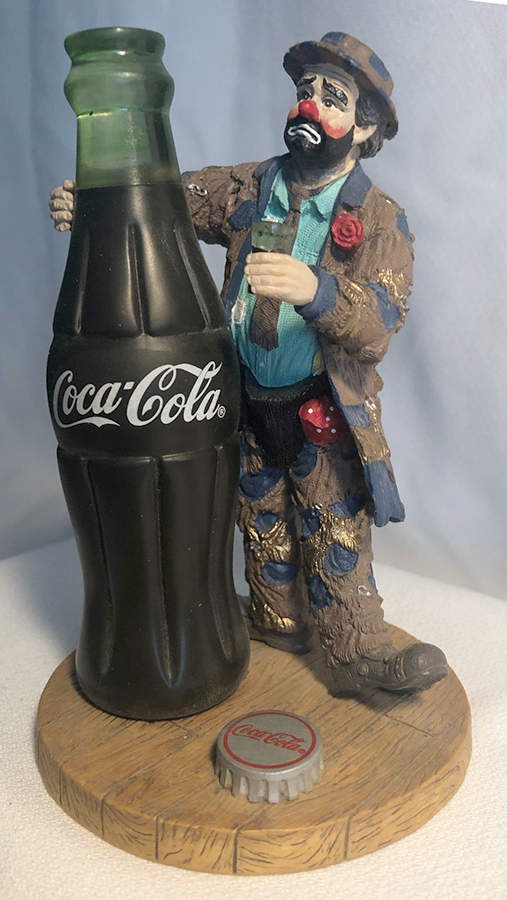 Emmett Kelly Big, Big Taste - No Box by Coca-Cola-1