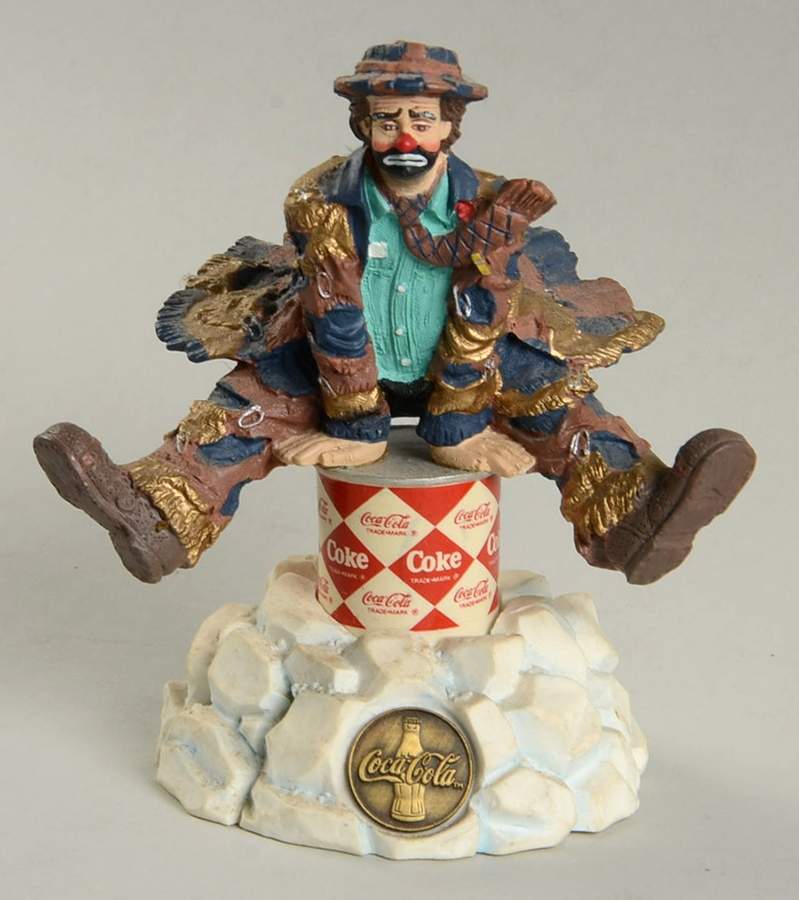 Emmett Kelly Sip And Zip - No Box by Coca-Cola-1