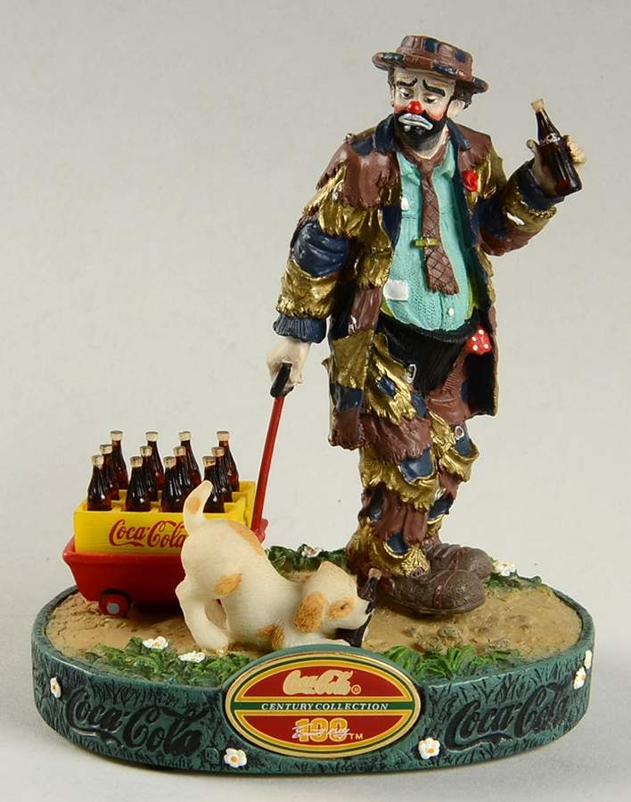 Emmett Kelly To Market - Boxed by Coca-Cola-1