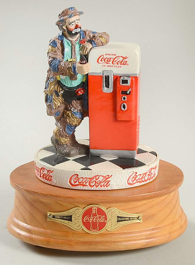 Emmett Kelly The Pause That Refreshes-Musical - Boxed by Coca-Cola-1