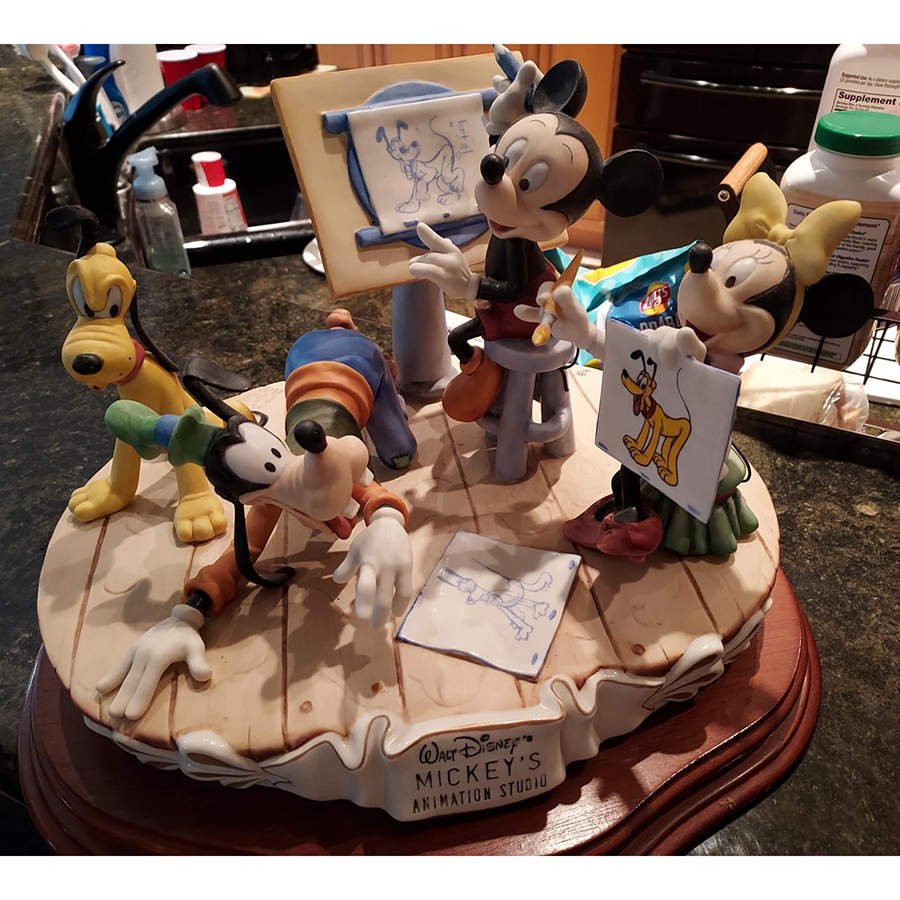 Laurenz Mickey's Animation Studio - Boxed by Capodimonte-1