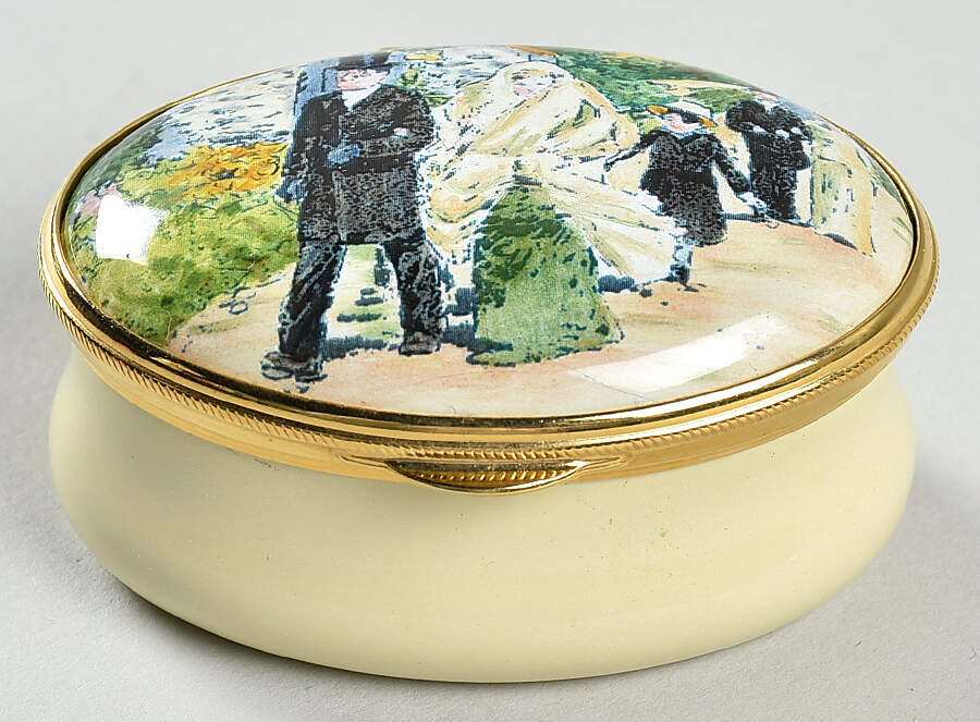 Crummles & Co Enamel Boxes Wedding - Boxed by Crummles & Co-1