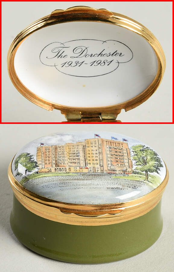 Crummles & Co Enamel Boxes Parliament - Boxed by Crummles & Co-1
