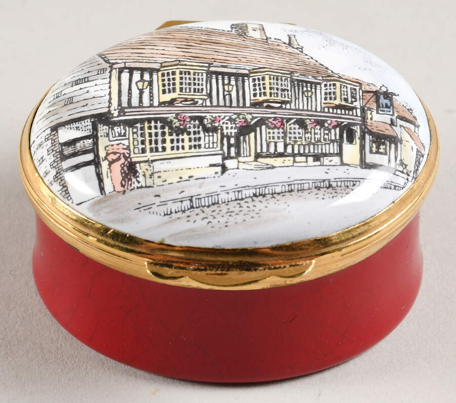 Crummles & Co Enamel Boxes Shops - Boxed by Crummles & Co-1
