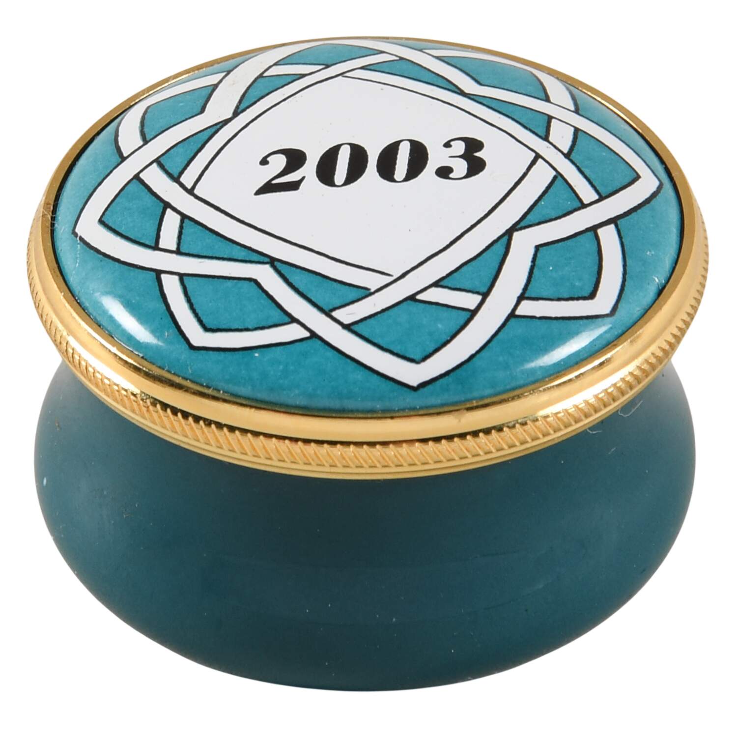 Crummles & Co Enamel Boxes 2003 - Boxed by Crummles & Co-1