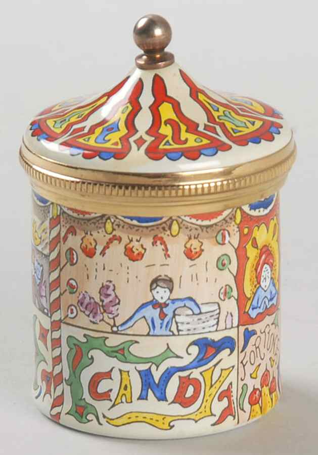 Crummles & Co Enamel Boxes Carnival  - Boxed by Crummles & Co-1