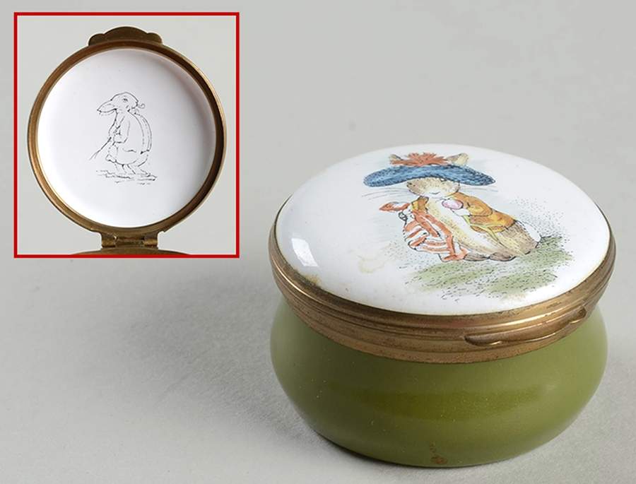 Beatrix Potter Mr Benjamin Bunny - Boxed by Crummles & Co-1