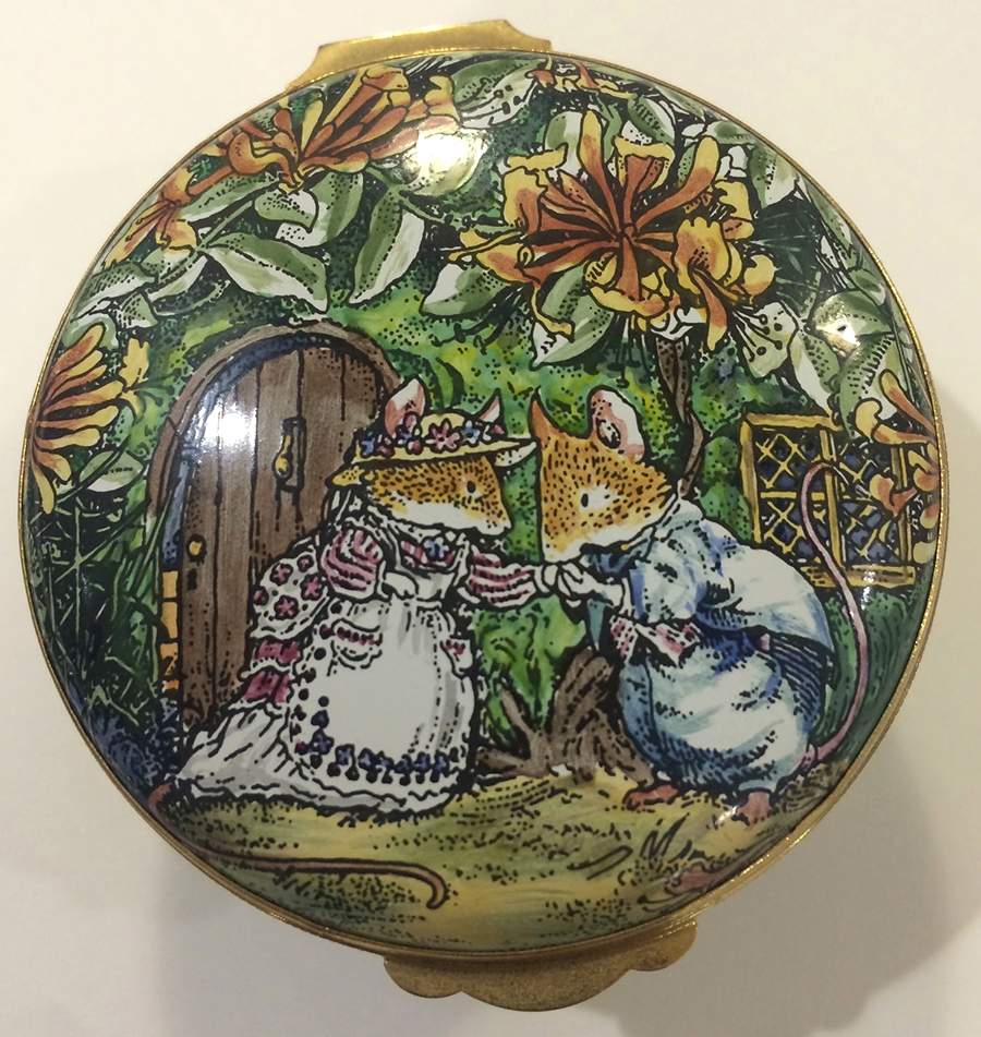 Crummles & Co Enamel Boxes Brambly Hedge - Boxed by Crummles & Co-1