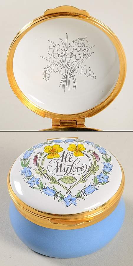 Crummles & Co Enamel Boxes All My Love - No Box by Crummles & Co-1
