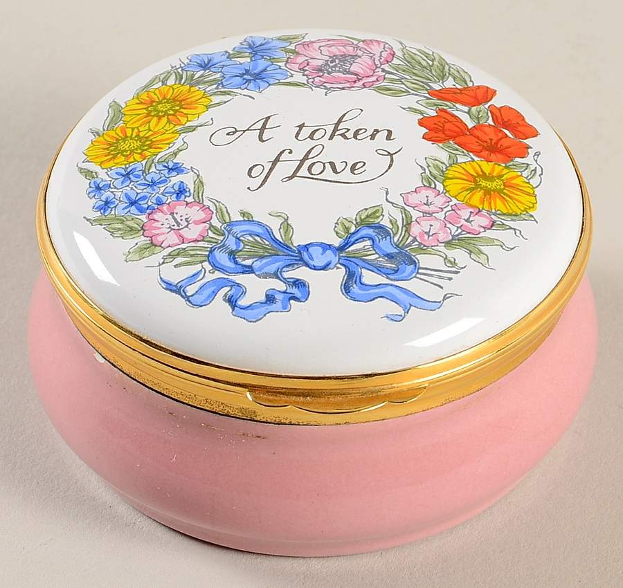 Crummles & Co Enamel Boxes A Token Of Love - No Box by Crummles & Co-1