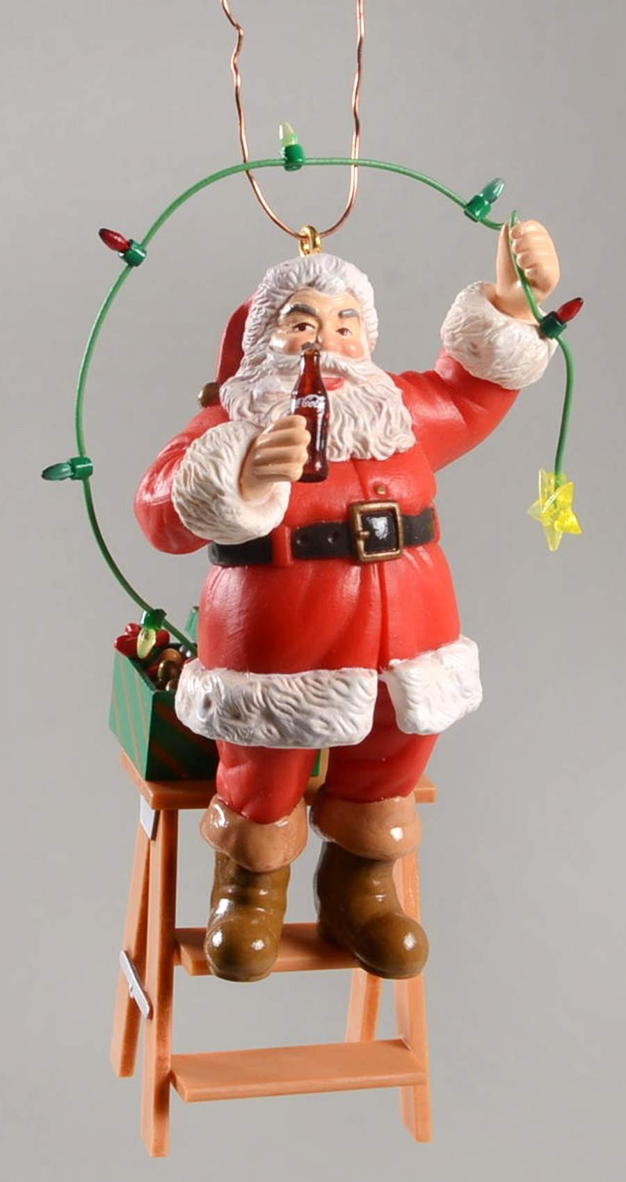 Coca-Cola Town Square Decorating The Tree-Santa On Ladder - Boxed by Coca-Cola-1