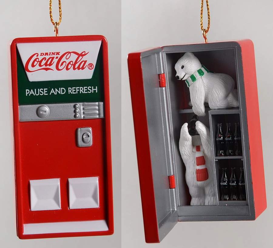 Coca-Cola Town Square Coke Drink Machine-Door Opens - No Box by Coca-Cola-1