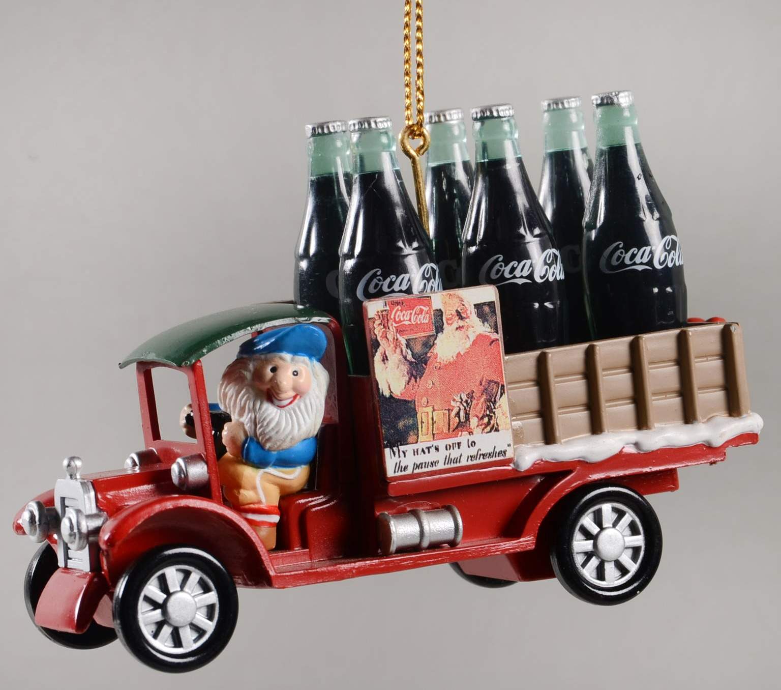 Coca-Cola Town Square Delivery For Santa-Elf In Truck - Boxed by Coca-Cola-1