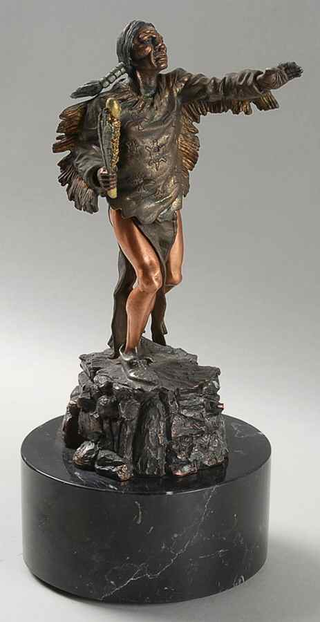 Warriors Son Of The Morning Star-Metalart - No Box by Chilmark Pewter-1