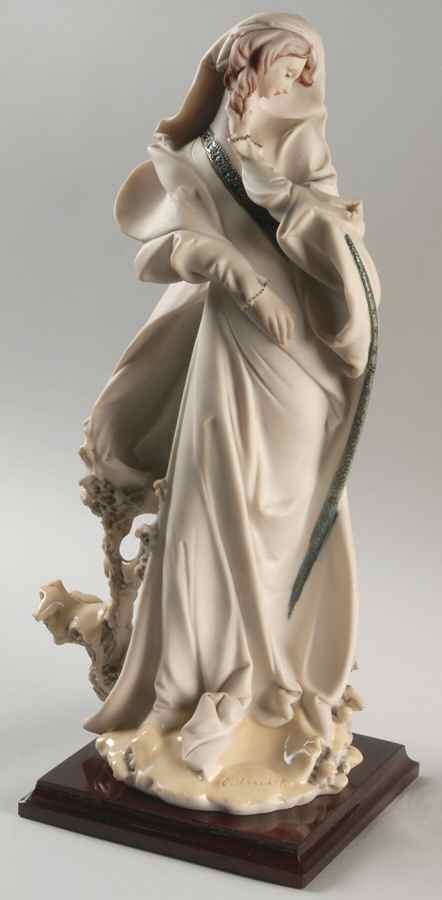Cedraschi Figurine Lady With Long Dress - No Box by Cedraschi-1