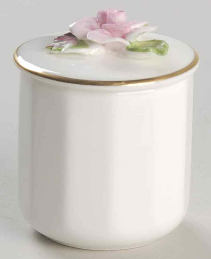 Coalport Florals Cylinder Rose Box - Boxed by Coalport-1