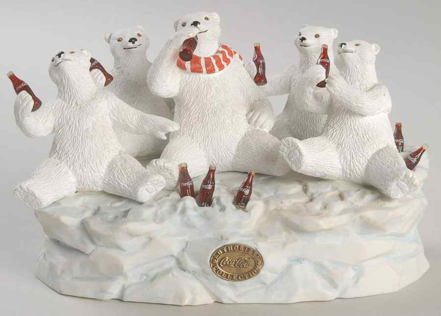 Heritage Collection Polar Bears - No Box by Coca-Cola-1
