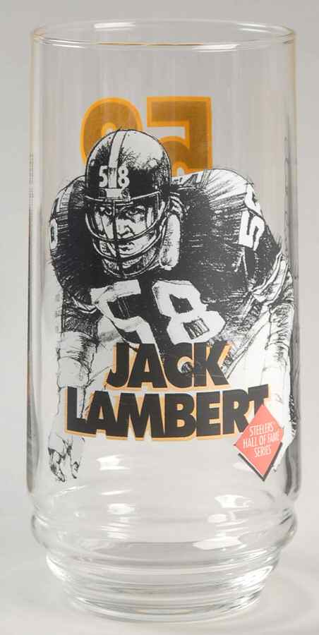 Steelers Hall of Fame Jack Lambert-Count Dracula - No Box by Coca-Cola-1