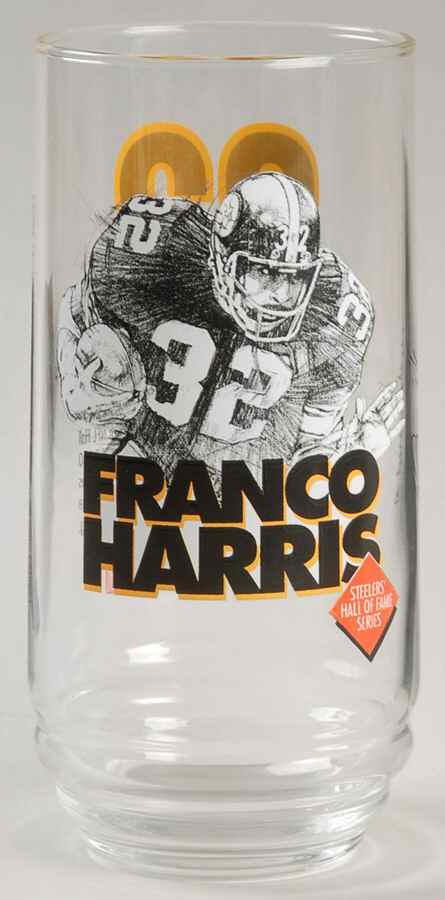 Steelers Hall of Fame Franco Harris-Immaculate Reception - No Box by Coca-Cola-1