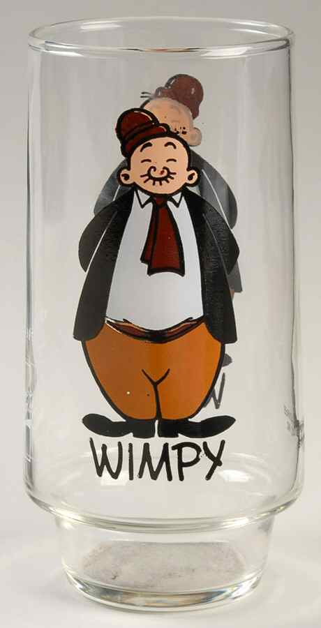 Kollect-A-Set Wimpy - No Box by Coca-Cola-1