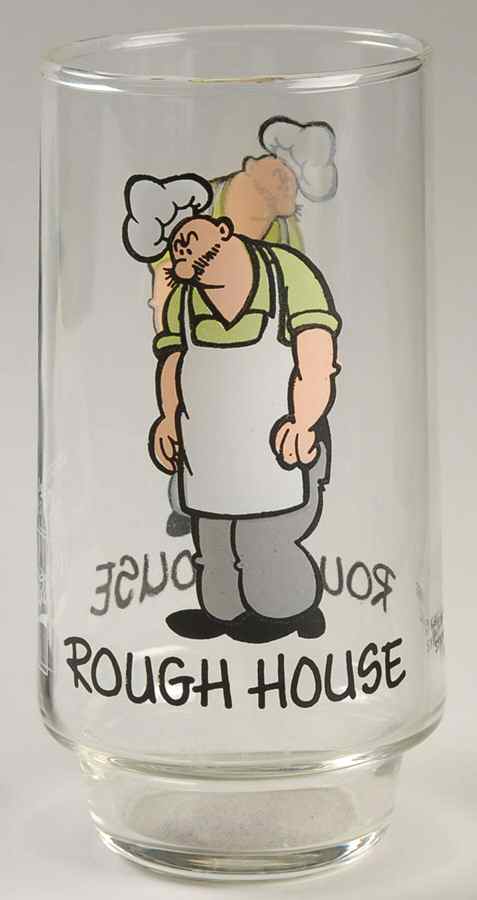 Kollect-A-Set Rough House - No Box by Coca-Cola-1