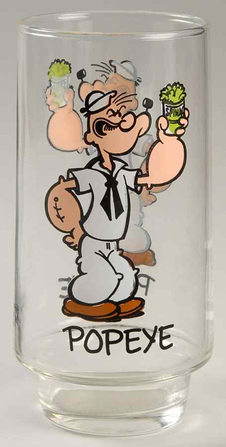 Kollect-A-Set Popeye - No Box by Coca-Cola-1
